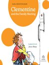 Cover image for Clementine and the Family Meeting